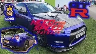 Building GasKings Nissan GTR In Need For Speed Payback