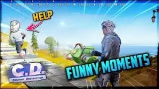 Creative Destruction Funniest Moments!
