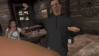 FUNNY BAR FIGHT