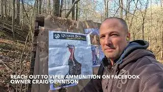 Tristar G2 Viper 20 Gauge Shotgun Patterned with Viper Ammunition 2 3/4