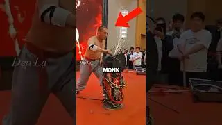 He Faces a Deadly Spinning Blade