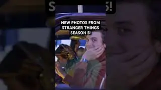 NEW PHOTOS FROM STRANGER THINGS SEASON 5!