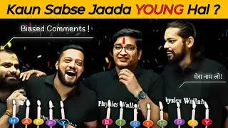 Sachin sir Birthday Celebration🥳 (2023) ft. Rajwant sir, Pankaj sir, MR sir, PW