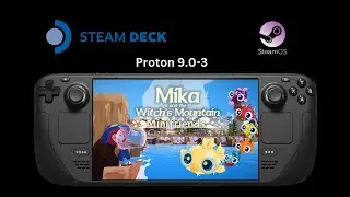 Mika and The Witch's Mountain -  Minifriends update - Steam Deck Gameplay