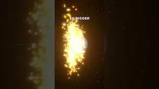Mercury & Earth Collision but it's Getting Bigger