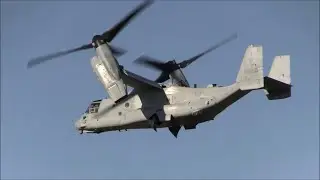 Marine Flight Operations over Hokkaido, Japan - Resolute Dragon 22