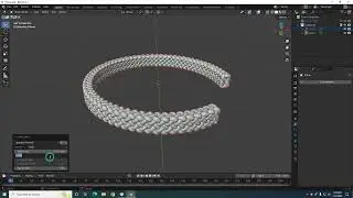 How to make a bracelet in blender