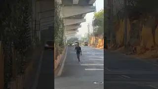 Lamborghini Huracan on Indian road! 😱