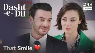 That Smile When She Saw Him | Dasht-e-Dil | Turkish Drama In Urdu | UG21