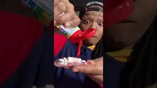Squeezing & Tasting Smarties Candy! #smarties #nostalgiccandy #candyreview