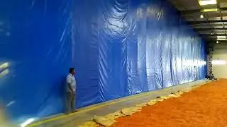 Warehouse Divider Curtains, Warehouse Partition, Soft wall Curtains India