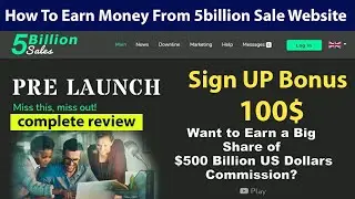 5billion sales | Earn 100$ Per Month From 5billion sales | 5billion sale real or fake