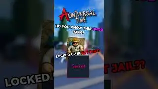 Is This the RAREST Spec in AUT #auniversaltime  #roblox