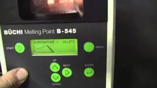 Buchi Melting Point Apparatus model B-545