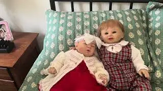 A Very Merry Christmas From My Dolls to  Yours!