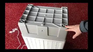 AOLOS Portable Evaporative Cooler Review, User Manual