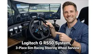 🏎️ Обзор руля Logitech G RS50 System из 3 частей для симуляторов гонок &ndash; стоит ли он того для сер...