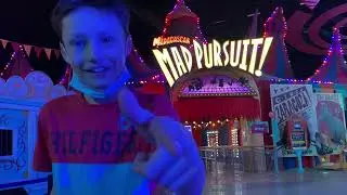 Madagscar Mad Pursuit! - Theme park Ride Review