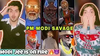 Pm Narendra Modi Full Attitude Videos😈🔥|| Modi Ji ATTITUDE || Pakistani Reaction🇵🇰🇮🇳