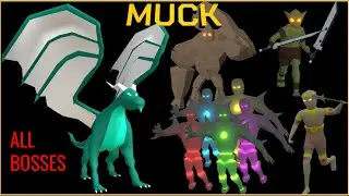 MUCK - All Bosses