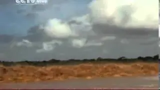 Amazon tide: A natural wonder