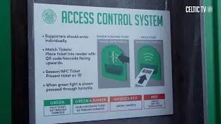 Celtic Park Sees Turnstile Upgrade Ahead of Season 2023/24!