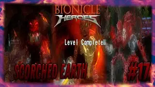 Bionicle Heroes #17 The Boiling Point Of Battle (Hakann, Scorched Earth)