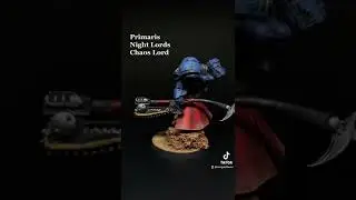Warhammer 40k Primaris Night Lords Chaos Conversion