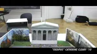 Student work: Set design at Princeton