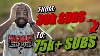 From 39K subs to more than 75K... This is ANOTHER wild milestone!