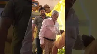 Mass Father-Son Entry: Prashanth & Thiagarajan | Kalaipuli S Thanu வீட்டு திருமணம் Highlights!