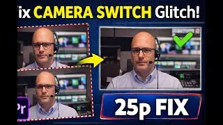 How to Remove Frame Jump Glitch by Exporting 50fps to 25fps (Premiere Pro)