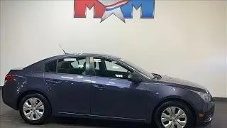 Used 2014 Chevrolet Cruze Christiansburg VA Blacksburg, VA #CV260230A
