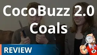 Обзор угля для кальяна CocoBuzz 2.0