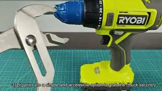 Ryobi Drill Bit Stuck in Chuck: 3 Tools To Help