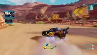 Cars 2 The Video Game | Carbon Fiber Lightning - Timberline Sprint | 9 laps