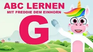 Buchstaben lernen deutsch - Buchstabe G - ABC lernen f&uuml;r Kleinkinder
