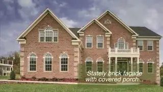 The Dorchester IV model from Williamsburg Homes