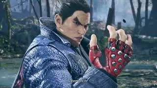 Tekken 8 gameplay - Paul vs Kazuya (Yakushima stage) Best of 3