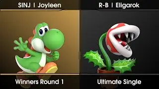 Rouen Weekly #5 - Joyleen (Yoshi) Vs. Eligarok (Piranha Plant) SSBU Ultimate Tournament