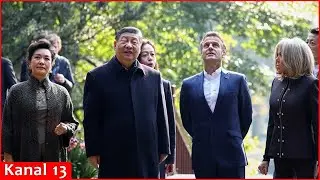 French First Lady Brigitte Macron visits the Chengdu Research Base of Giant Panda Breeding