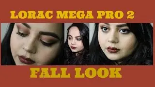 Lorac MegaPro 2 Tutorial