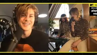 Ruel - 'Courage' performance | Interview (MTV's Friday Livestream)