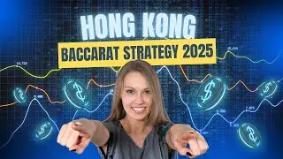 HONG KONG BACCARAT STRATEGY 2025 | baccarat strategies | baccarat strategies for beginners |Baccarat
