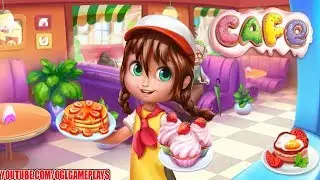 Cafe: Cooking Tale Android iOS Gameplay (By Bear Games)