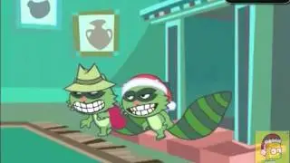 Happy Tree Friends Loquendo Especial de de Navidad : Navidad para pendejos