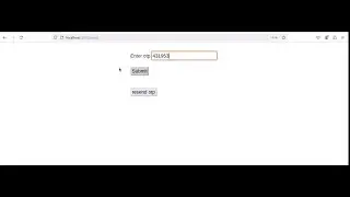 Node js Email verification using Gmail and HBS  template Engine