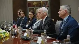 PM Masrour Barzani meets with the U.S. Congressional delegation in Erbil