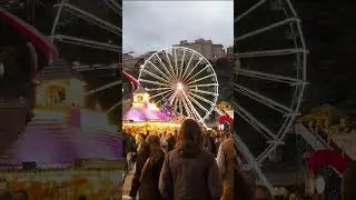 POV: Breathtaking Monaco Christmas Lights 🎄✨ #shorts