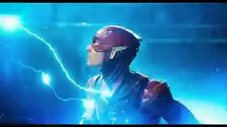 JUSTICE LEAGUE Flash Wrecks All Parademons Scene Restored